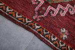 Boujaad Moroccan rug 6.3 X 10.7 Feet