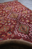 Boujaad Moroccan rug 6.3 X 10.7 Feet