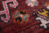 Boujaad Moroccan rug 6.3 X 10.7 Feet