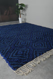 Moroccan wool rug 8.5 FT X 10.2 FT - 