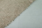 Beige Moroccan Rug - Handwoven Wool | 7.6 x 10 Feet