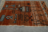 Amazing berber rug  - Custom rug -Wool rug