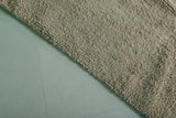 Beige Moroccan Rug - Handwoven Wool | 7.6 x 10 Feet