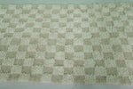 Handwoven Moroccan Rug - Checkered Pattern - 4.1 FT X 10.5 FT