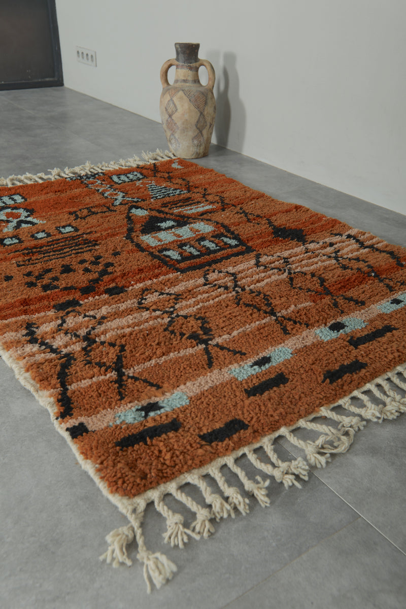 Amazing berber rug  - Custom rug -Wool rug