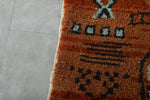 Amazing berber rug  - Custom rug -Wool rug