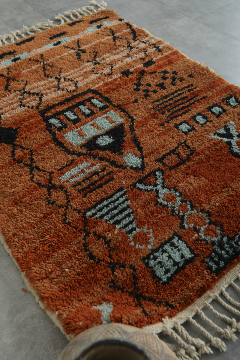 Amazing berber rug  - Custom rug -Wool rug