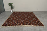 Moroccan wool rug 8.3 FT X 10.1 FT - 