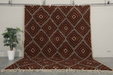 Moroccan wool rug 8.3 FT X 10.1 FT - 