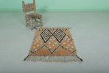 Moroccan rug 2.6 X 3.3 Feet