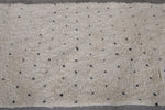 Runner Moroccan rug dots 3.1 X 8.2 Feet