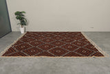 Moroccan wool rug 8.3 FT X 10.1 FT - 