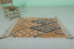 Moroccan rug 2.6 X 3.3 Feet