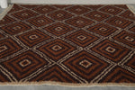 Moroccan wool rug 8.3 FT X 10.1 FT - 