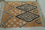 Moroccan rug 2.6 X 3.3 Feet