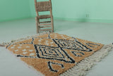 Moroccan rug 2.6 X 3.3 Feet