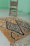 Moroccan rug 2.6 X 3.3 Feet