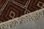 Moroccan wool rug 8.3 FT X 10.1 FT - 