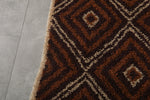 Moroccan wool rug 8.3 FT X 10.1 FT - 