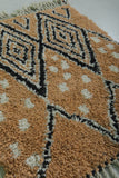 Moroccan rug 2.6 X 3.3 Feet