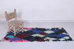 Moroccan berber rug 2 X 5.7 Feet