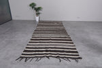 Hallway Berber kilim 4.7 FT X 11.7 FT