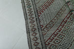 Vintage Moroccan Runner Rug 5 X 11.5 Feet