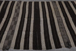 Hallway Berber kilim 4.7 FT X 11.7 FT