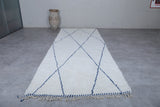 Hand-Knotted Moroccan rug - Custom rug - Wool rug