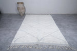 Diamond Moroccan rug 6.2 X 9.7 Feet