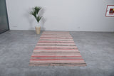 Moroccan handwoven kilim 5.4 FT X 12.1 FT