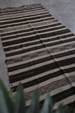 Hallway Berber kilim 4.7 FT X 11.7 FT