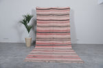 Moroccan handwoven kilim 5.4 FT X 12.1 FT