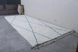 Hand-Knotted Moroccan rug - Custom rug - Wool rug