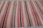 Moroccan handwoven kilim 5.4 FT X 12.1 FT