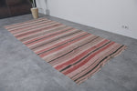 Moroccan handwoven kilim 5.4 FT X 12.1 FT