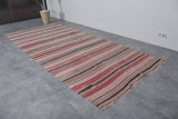 Moroccan handwoven kilim 5.4 FT X 12.1 FT