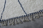 Hand-Knotted Moroccan rug - Custom rug - Wool rug