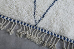 Hand-Knotted Moroccan rug - Custom rug - Wool rug