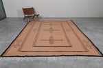 Moroccan rug 7.9 X 9.9 Feet