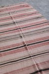 Moroccan handwoven kilim 5.4 FT X 12.1 FT