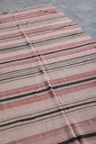 Moroccan handwoven kilim 5.4 FT X 12.1 FT