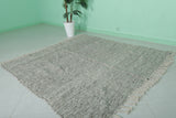 Moroccan rug 5.9 X 6 Feet