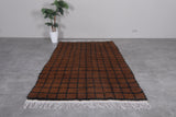 Berber Beni ourain rug 5.1 X 8.8 Feet - Mini squares rug