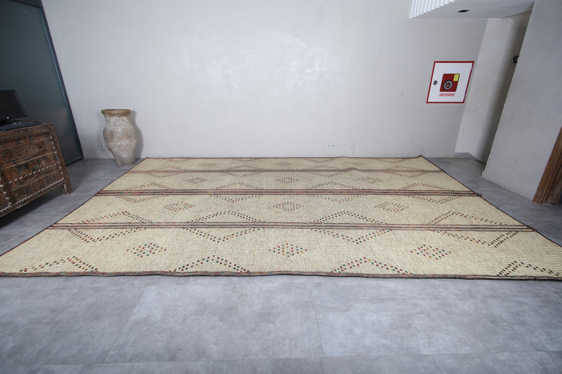 Tuareg rug 11.1 X 16.5 Feet