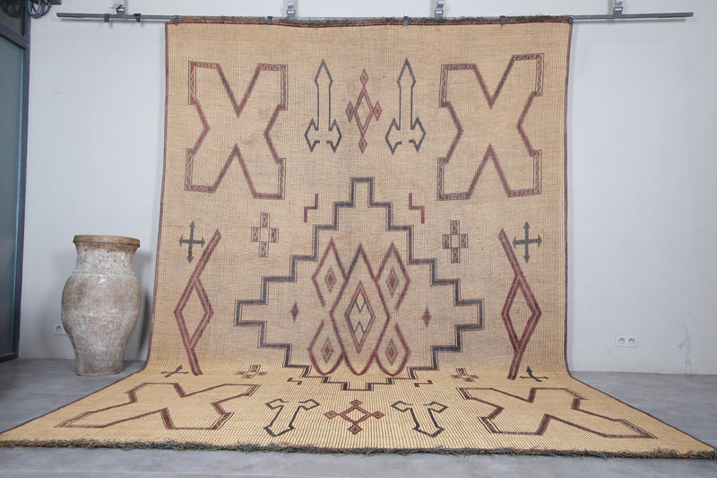 Tuareg rug 10 X 14.5 Feet