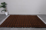 Berber Beni ourain rug 5.1 X 8.8 Feet - Mini squares rug