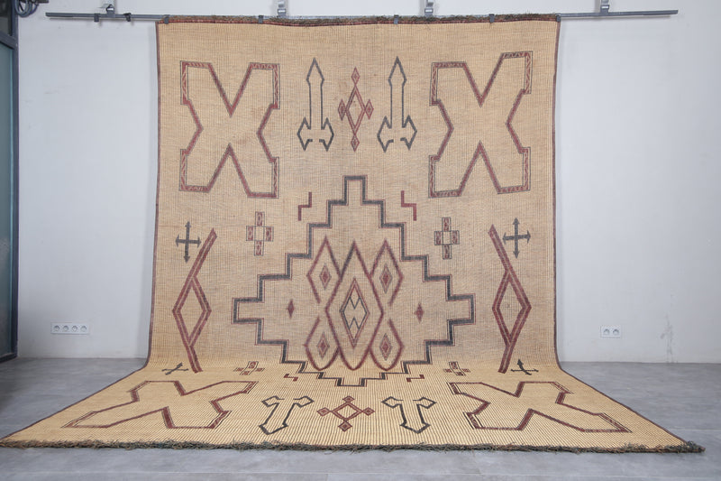 Tuareg rug 10 X 14.5 Feet