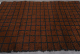 Berber Beni ourain rug 5.1 X 8.8 Feet - Mini squares rug