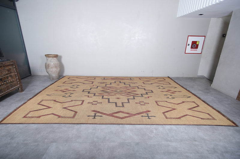 Tuareg rug 10 X 14.5 Feet